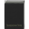 Homarus box de basis, het product, het gerecht door T. Leduc