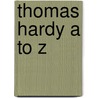 Thomas Hardy A To Z door Sarah Bird Wright