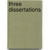 Three Dissertations door Vertot