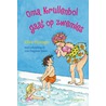 Oma Krullenbol gaat op zwemles