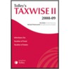 Tolley's Taxwise Ii door Sue Jones
