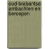 Oud-Brabantse ambachten en beroepen