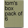 Tom's Box Pack Of 6 by John Prater
