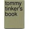 Tommy Tinker's Book door Mary Frances Blaisdell