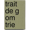 Trait  De G Om Trie by Eug ne Rouch