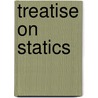 Treatise on Statics door George Minchin Minchin