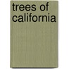 Trees of California door Willis Linn Jepson