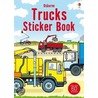 Trucks Sticker Book by Megan Cullis