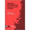 Trusted Information door Michel Dupuy