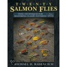 Twenty Salmon Flies door Michael Radencich