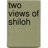 Two Views Of Shiloh door Warren Olney