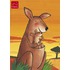 Kleine kangoeroe met vingerpopje
