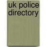 Uk Police Directory door Julie Ford