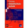 Umweltschutztechnik door Ulrich Forstner