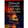 Und ruhe in Frieden by Deborah Crombie