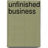 Unfinished Business by Stu Ready