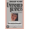 Unfinished Business door Maggie Scarf