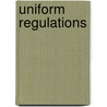 Uniform Regulations door Corps United States.