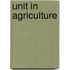 Unit in Agriculture