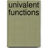 Univalent Functions