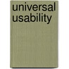 Universal Usability door Jonathan Lazar