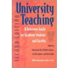 University Teaching by Stacey Lane Tice