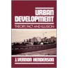 Urban Development P door J. Vernon Henderson