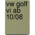 Vw Golf Vi Ab 10/08