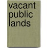 Vacant Public Lands door Office United States.