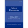 Variance Components door Georges Casella