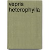 Vepris Heterophylla by Miriam T. Timpledon