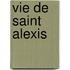 Vie de Saint Alexis