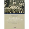 De geschiedenis van het familierecht door Jos Monballyu