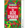Vocabulary For Gcse door Geoff Taylor