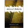 Voices of Authority door Nicholas Lash