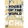 Voices of the World door Boaventura De Sousa Santos