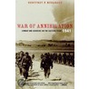War of Annihilation door Geoffrey P. Megargee