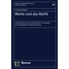 Werte und das Recht by Friederike Wapler