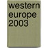 Western Europe 2003