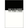 What Is Philosophy? door Jose Ortegay Y. Gasset