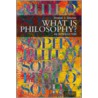 What Is Philosophy? by Alistair Sinclair