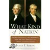 What Kind of Nation by Simon