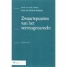 Zwaartepunten van het vermogensrecht door W.H.M. Reehuis