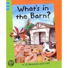 What's In The Barn? by A.H. Benjamin
