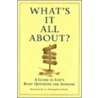 What's It All About door Richard de la Chaumiere