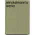 Winckelmann's Werke