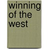 Winning of the West door Anonymous Anonymous