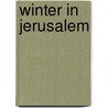 Winter in Jerusalem door Blanche D'Alpuget