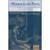 Women Latin Poets C door Jane Stevenson