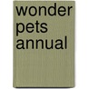Wonder Pets  Annual door Onbekend